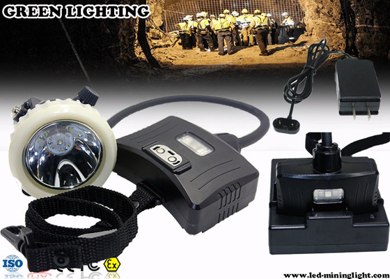 چراغ جلو LED شارژی نیمه سیم دار 360 گرمی 8000 لوکس IP67 ضد آب