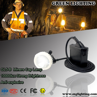 10000 LUX IP67 Cree Led چراغهای جلو ، چراغ جلو قابل شارژ با سوئیچ چرخان