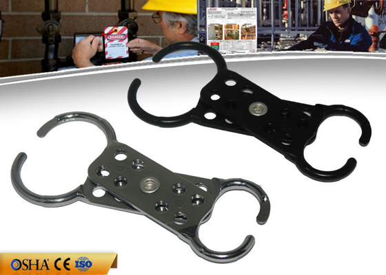 ZC-K61 Hasp قفل دو سر انتهایی ، 38 میلی متر قفل شکن بسته بندی سر