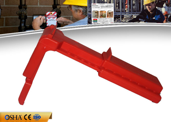 ZC-F06 شیر 180 گرم قفل شده از پلاستیک های مقاوم به اندازه 13 میلی متر تا 70 میلی متر