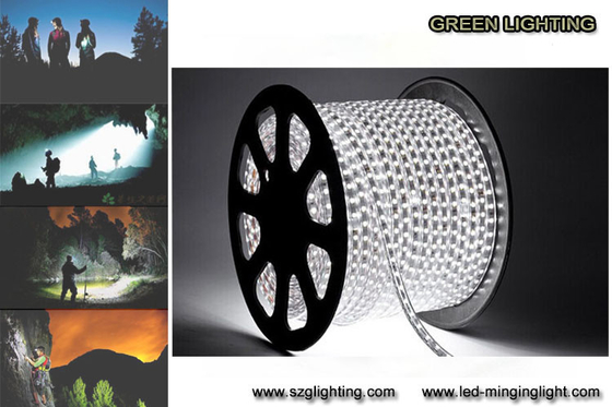 SMD5050 7.2W / M 0.6A ایمنی رنگارنگ چراغ نوار قابل انعطاف IP67 درجه ضد آب