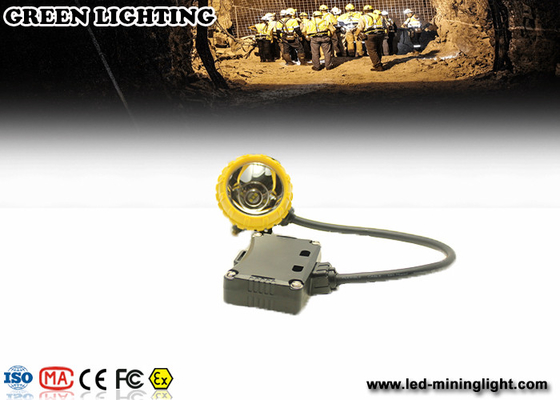 لامپ درپوش زیرزمینی معدن دار LED ضد آب 376G با روشنایی قوی 8000lux
