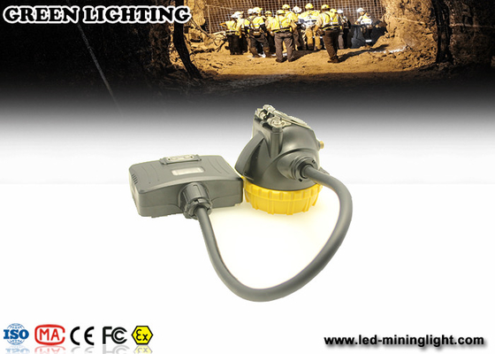 لامپ درپوش زیرزمینی معدن دار LED ضد آب 376G با روشنایی قوی 8000lux