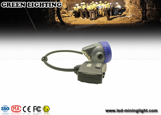 IP67 5.6ah چراغ استخراج نیمه سیم LED PP Meterial 8000 lux روشنایی قوی