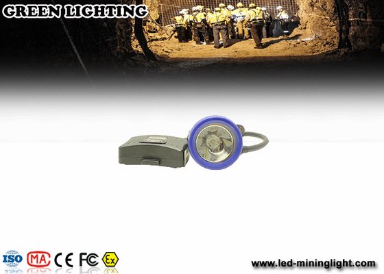 IP67 5.6ah چراغ استخراج نیمه سیم LED PP Meterial 8000 lux روشنایی قوی