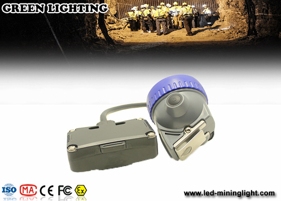IP67 5.6ah چراغ استخراج نیمه سیم LED PP Meterial 8000 lux روشنایی قوی