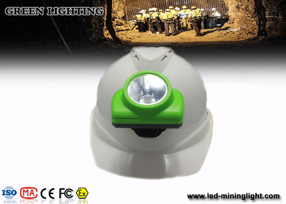 15000 Lux LED Mining Light، Illuminance Oled Screen Miners Cap Lamp 1W