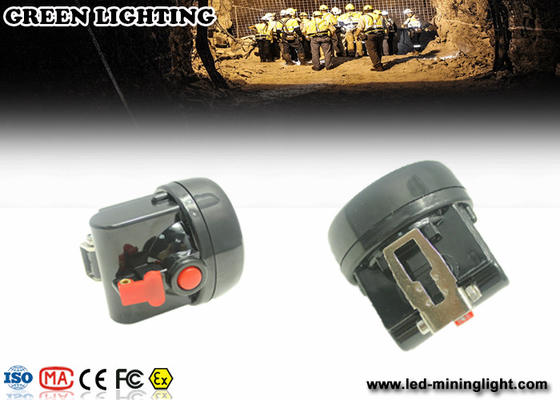 چراغ های معدنی بی سیم GL2.5-A ، معدن کاران اندازه کوچک مشعل 3500 Lux Brightness