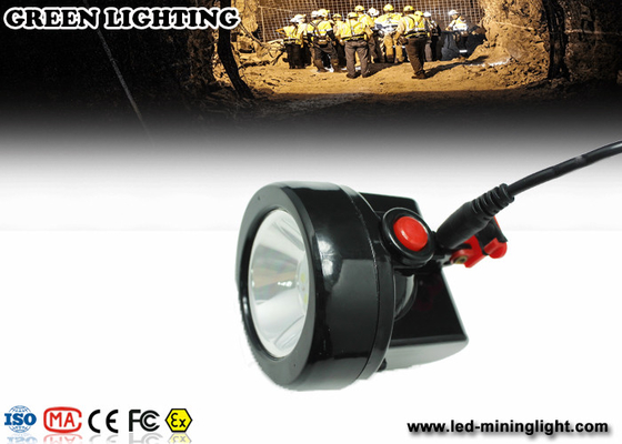 چراغ های معدنی بی سیم GL2.5-A ، معدن کاران اندازه کوچک مشعل 3500 Lux Brightness