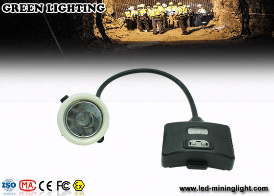 GS5- B 8000 Lux / 5.6ah Led Lining Cap Cap، IP68 Miners Head Torch Drop مقاومت
