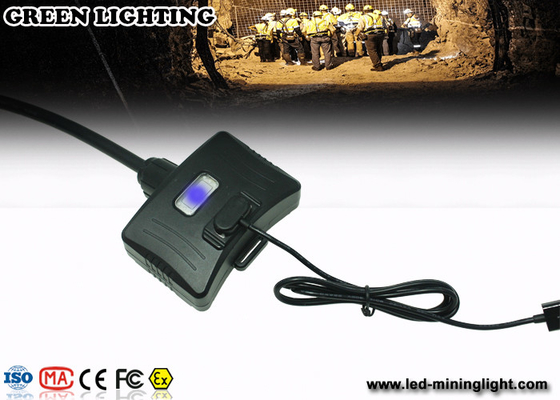 GS5- B 8000 Lux / 5.6ah Led Lining Cap Cap، IP68 Miners Head Torch Drop مقاومت