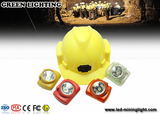 چراغهای جلوی چراغ معدنی بی سیم LED بدون سیم Gl2.6 با ظرفیت باتری 2.6ah