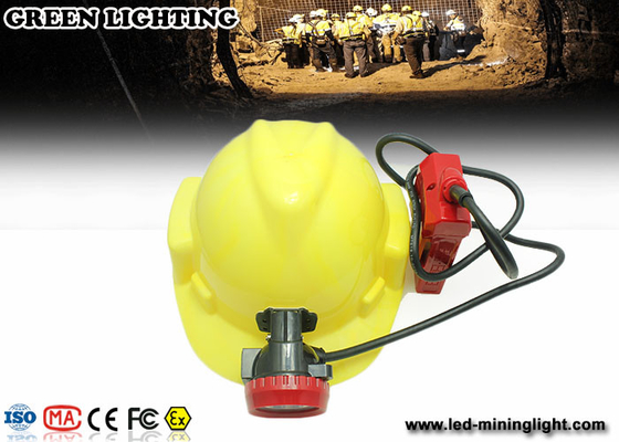 4500 Lux Led Mining Light، لامپ های قابل حمل بی سیم بی سیم قابل حمل با باتری 4ah