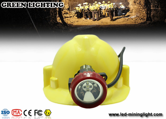 4500 Lux Led Mining Light، لامپ های قابل حمل بی سیم بی سیم قابل حمل با باتری 4ah