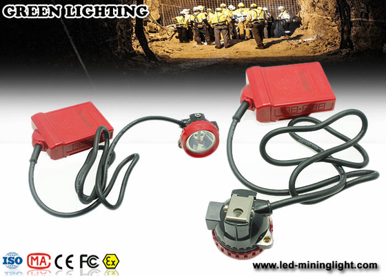 4500 Lux Led Mining Light، لامپ های قابل حمل بی سیم بی سیم قابل حمل با باتری 4ah
