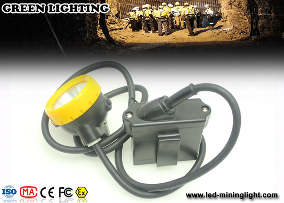 چراغ استخراج LED پلاستیک ABS ، معدنچی ایمنی 216Lum Ultra Bright چراغ های درپوش LED برای کلاه های سخت