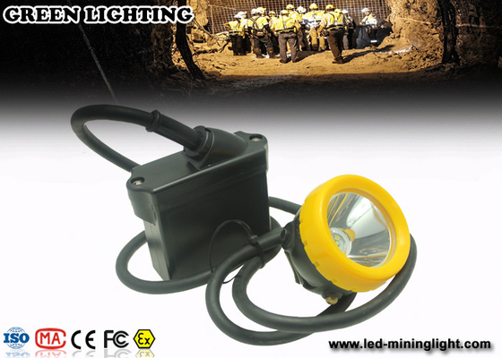 چراغ استخراج LED پلاستیک ABS ، معدنچی ایمنی 216Lum Ultra Bright چراغ های درپوش LED برای کلاه های سخت