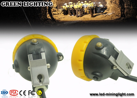 چراغ استخراج LED پلاستیک ABS ، معدنچی ایمنی 216Lum Ultra Bright چراغ های درپوش LED برای کلاه های سخت