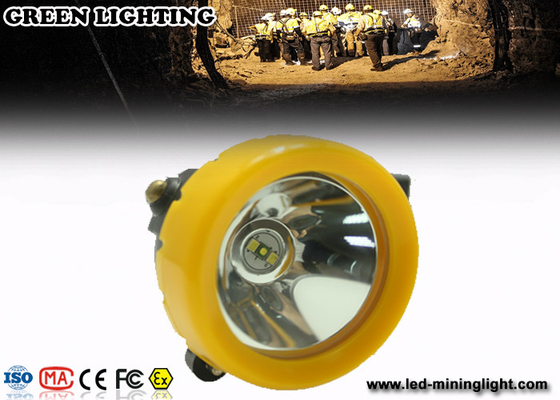 چراغ استخراج LED پلاستیک ABS ، معدنچی ایمنی 216Lum Ultra Bright چراغ های درپوش LED برای کلاه های سخت
