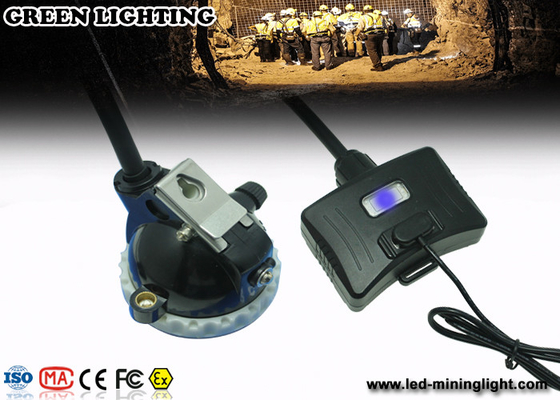 چراغ های معدن دار High Power 10000 Lux Superbirngt Led / چراغ های کلاه سخت استخراج وزن سبک