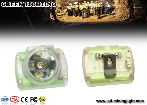 10000 Lux چراغ استخراج قابل شارژ LED قابل حمل ، صفحه نمایش قابل حمل OLED CREE Led Cap Cap