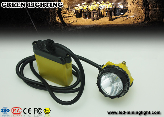 PC Black Cover CREE Led Cable Mining Cap Lights 25000 Lux World Brightest