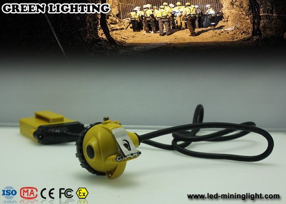 PC Black Cover CREE Led Cable Mining Cap Lights 25000 Lux World Brightest