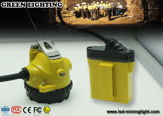 PC Black Cover CREE Led Cable Mining Cap Lights 25000 Lux World Brightest