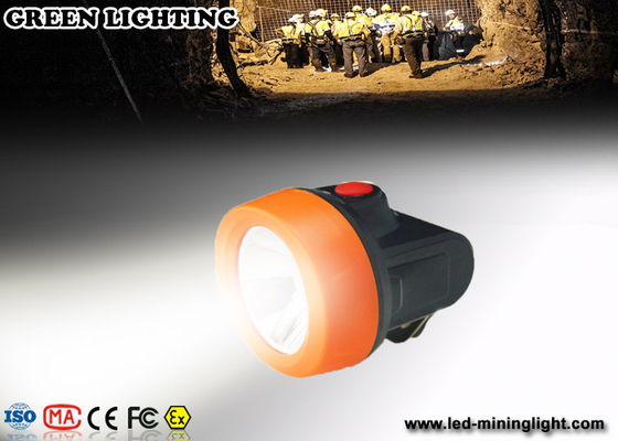 چراغ معدن LED سبک وزن ABS ، چراغ درپوش حرفه ای معدنچی IP68 درجه