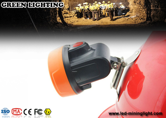 چراغ معدن LED سبک وزن ABS ، چراغ درپوش حرفه ای معدنچی IP68 درجه