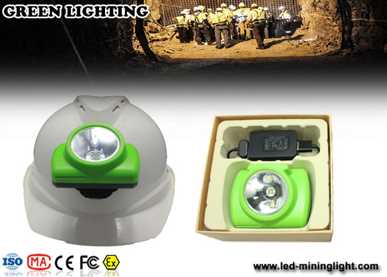 چراغ های معدن بی سیم PC + ABS Cree با هدف SOS ، صفحه OLED