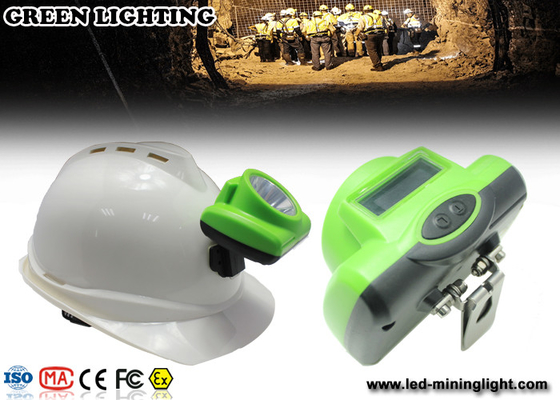 چراغ های معدن بی سیم PC + ABS Cree با هدف SOS ، صفحه OLED