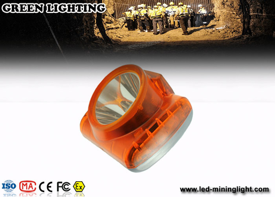 فله 129 Lum 15000 Lux Led Coal Miner کلاه سخت شارژ روشن مدت زمان 6 ساعت