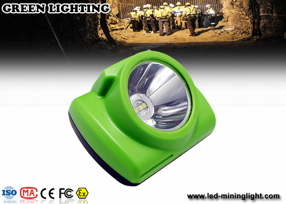 چراغ معدن LED ضد آب / چراغ جلو قابل شارژ LED قابل شارژ 20 ساعت زمان کار