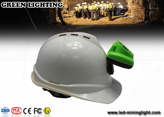 چراغ معدن LED ضد آب / چراغ جلو قابل شارژ LED قابل شارژ 20 ساعت زمان کار