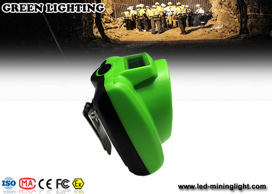 چراغ معدن LED ضد آب / چراغ جلو قابل شارژ LED قابل شارژ 20 ساعت زمان کار