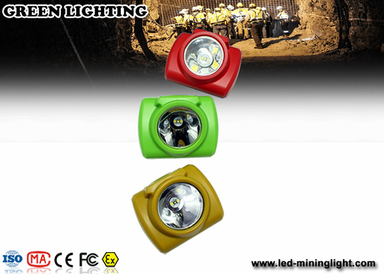 صفحه نمایش OLED اضطراری ایمنی نور کلاه GLC-6A 0.7w 190mA Coal Miners