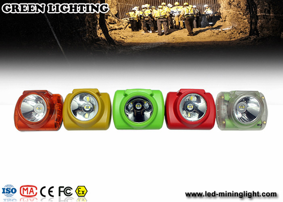 صفحه نمایش OLED اضطراری ایمنی نور کلاه GLC-6A 0.7w 190mA Coal Miners