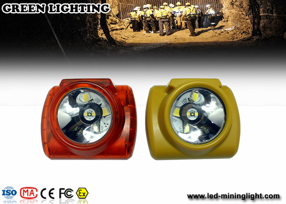 صفحه نمایش OLED اضطراری ایمنی نور کلاه GLC-6A 0.7w 190mA Coal Miners