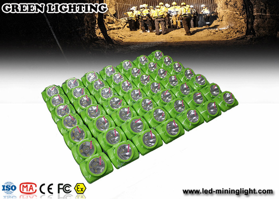 صفحه نمایش OLED اضطراری ایمنی نور کلاه GLC-6A 0.7w 190mA Coal Miners