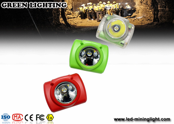 Mini Safety Helmet Mining Headlight IP68 Super ضد آب ضد انفجار کامپیوتر