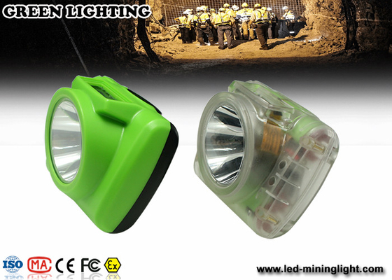 Mini Safety Helmet Mining Headlight IP68 Super ضد آب ضد انفجار کامپیوتر