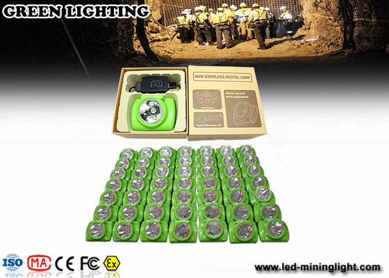 Mini Safety Helmet Mining Headlight IP68 Super ضد آب ضد انفجار کامپیوتر