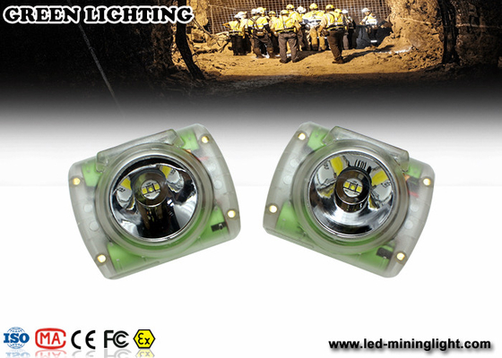 Mini Safety Helmet Mining Headlight IP68 Super ضد آب ضد انفجار کامپیوتر