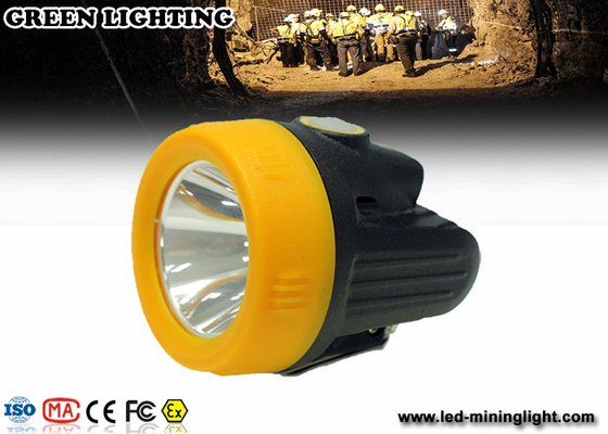 رنگ سفارشی 3.7v 3.8ah Battery LED Mining Light سازگار با محیط زیست - مواد PC دوستانه