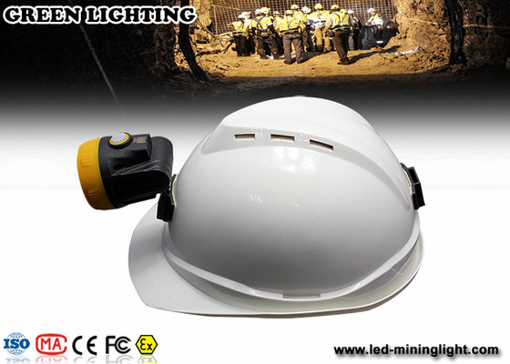 رنگ سفارشی 3.7v 3.8ah Battery LED Mining Light سازگار با محیط زیست - مواد PC دوستانه
