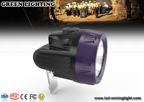 چراغ جلو LED قابل شارژ مقاوم در برابر ضربه ، چراغ جلو قابل شارژ مشکی