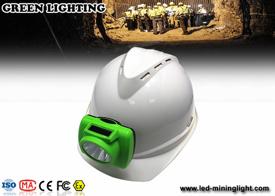 GLC-6A IP68 ضد آب ضد آب بی سیم LED معدن درپوش لامپ 6000 لوکس 91 لوم