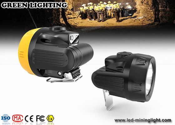 IP67 Water Led Cap Lamp Underground Mining 7000 Lux Underwater Work