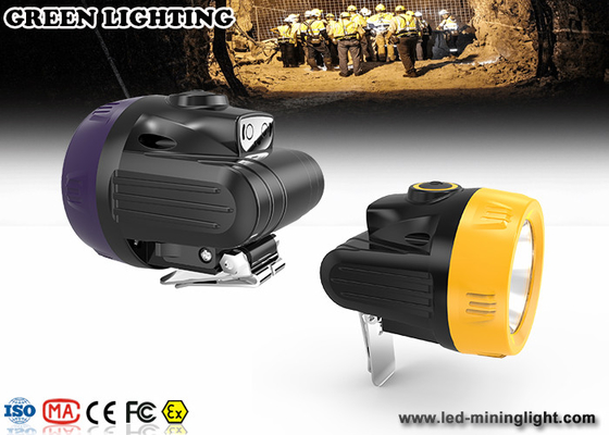 IP67 Water Led Cap Lamp Underground Mining 7000 Lux Underwater Work